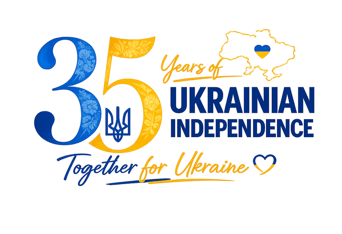 35 Years of Ukrainian Independence — Together for Ukraine